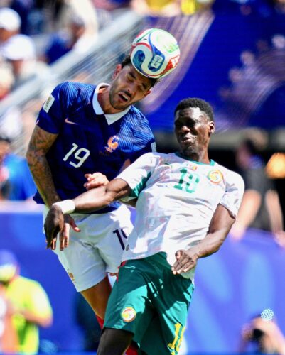 Mbappe’ puts France on right footing